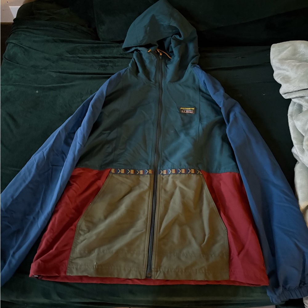 L.L Bean Windbreaker